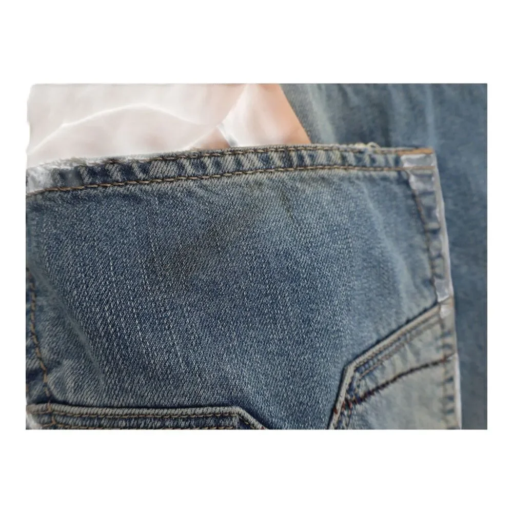 Diesel Larkee Relaxed Blue Regular Comfort Straight Jeans Mens Size 36 x 32